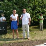 Organizatorami spotkania były firmy Monsanto - reprezentowana m.in. przez Annę Wojciechowską - oraz Polger, reprezentowana przez właściciela, Tadeusz Kwiatka,