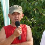 Na temat uprawy mówił właściciel plantacji - Janusz Chmielarski