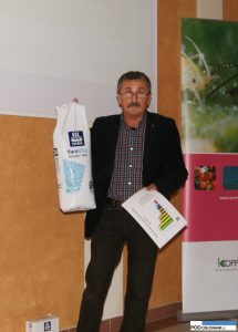 Henryk Wilczyński prezentował produkty firmy Yara