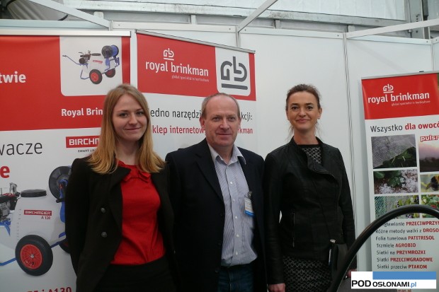 Marta Kasprzak, Bogumił Sagan i Joanna Czylok, Royal Brinkman