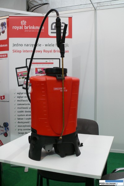 opryskiwacz plecakowy