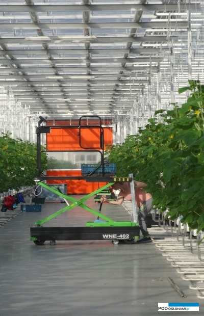 Do prac pielęgnacyjnych wykorzystywane są wózki automatyczne z firmy Precimet