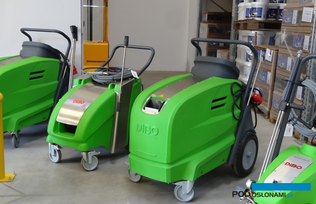 Seria myjek firmy DiBO Seria myjek włoskiej firmy Dibo Seria myjek firmy Dibo
