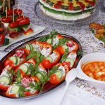 Potrawy z udziałem papryki i innych warzyw przygotowały organizacje kobiet z okolic Potworowa