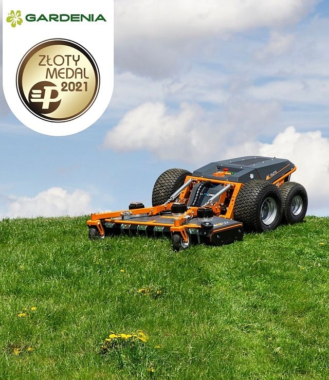 kosiarka_Raymo_Zloty-Medal MTP Gardenia 2021