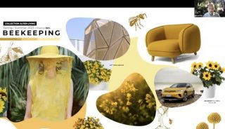 "Beekeeping", czyli rośliny i aranżacje sprzyjające pszczołom to jeden z trendów przedstawionych podczas webinarium z serii Danziger Talks