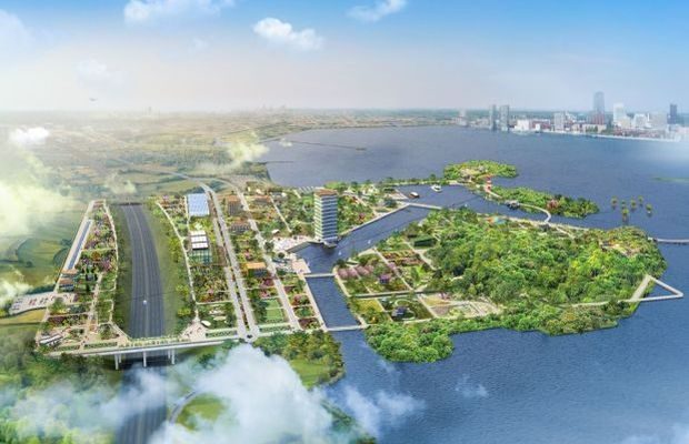 Światowa Wystawa Ogrodnicza Foriade 2022 odbędzie się w Almere i zajmie powierzchnię 62 ha (fot. Floriade)
