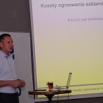 Podczas spotkania zorganizowanego przez firmę Syngenta w Kaliszu dyskusję prowadził Marcin Grosner