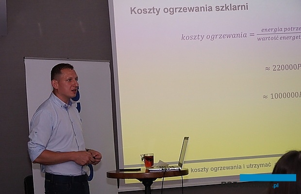 Podczas spotkania zorganizowanego przez firmę Syngenta w Kaliszu dyskusję prowadził Marcin Grosner