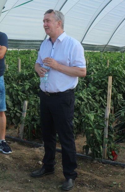 Krzysztof Grzyb mówił jak sprostać obecnych wyzwaniom w produkcji papryk