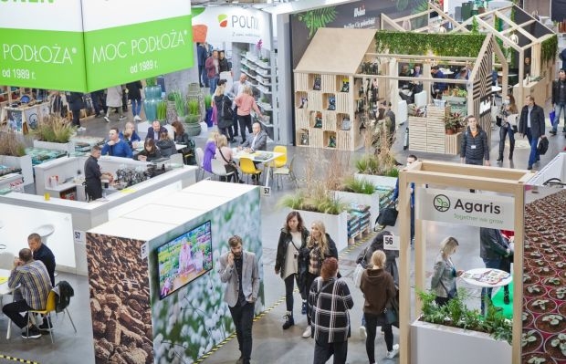 Targi Gardenia 2022 odbędą się 17-19 listopada w trzech pawilonach MTP w Poznaniu (fot. MTP)