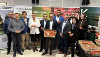 Organizatorzy spotkania w Łaszkowie