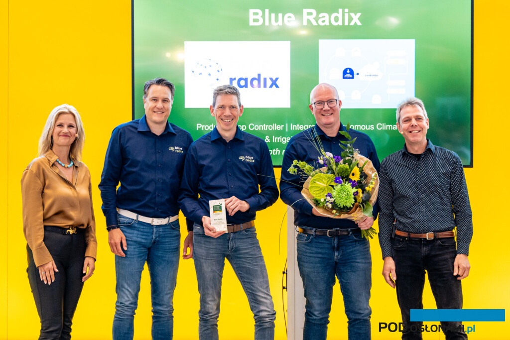 Główną nagrodę GreenTech Innovation Award zdobyła forma Blue Radix