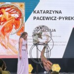 Pokaz Niezła sztuka Międzynarodowego Instytutu Florystycznego_Katarzyna Pacewicz-Pyrek_Tomasz Max Kuczyński_Gardenia 2024_fot. A. Cecot