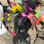 Fascynator florystyczny Moniki Kosycarz-Bacik_4. edycja Konkursu im. Kariny Maćkowiak_Gardenia 2024_fot. A-Cecot