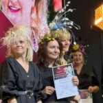 Zwyciężczynie 4. edycji Konkursu im. Kariny Maćkowiak i ich florystyczne fascynatory: W. Banaszczyk, K. Kacprzak, K. Januszewska Lisińska_Gardenia 2024_fot. A-Cecot