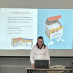 K. Lik omówiła różnicę między kulkami a karteczkami z Encarsią (fot. DŁB)
