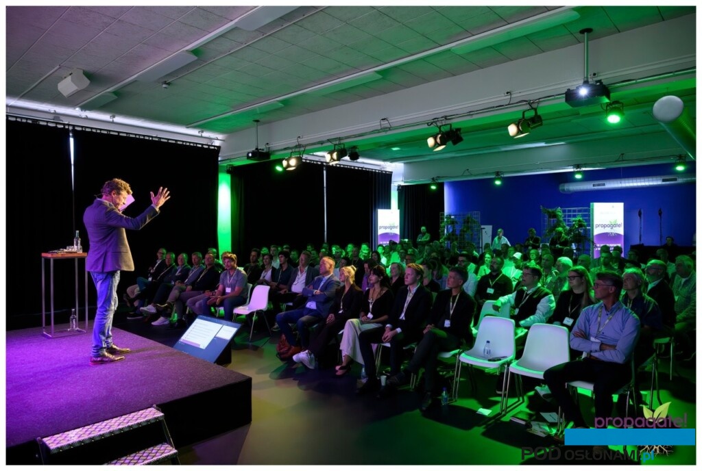 Konferencję Propagate! 2025 prowadził Hans van Herk (fot. Propagate)