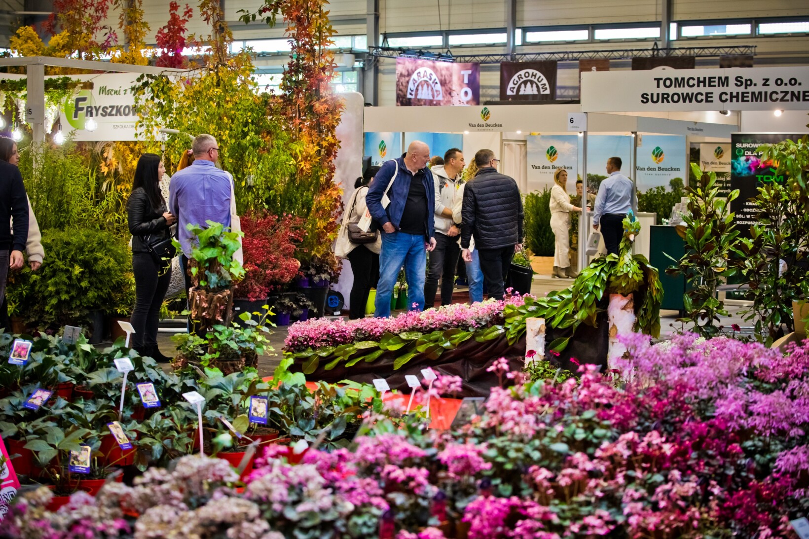 szkółkarski pawilon 8A_Gardenia 2025_FOTOBUENO