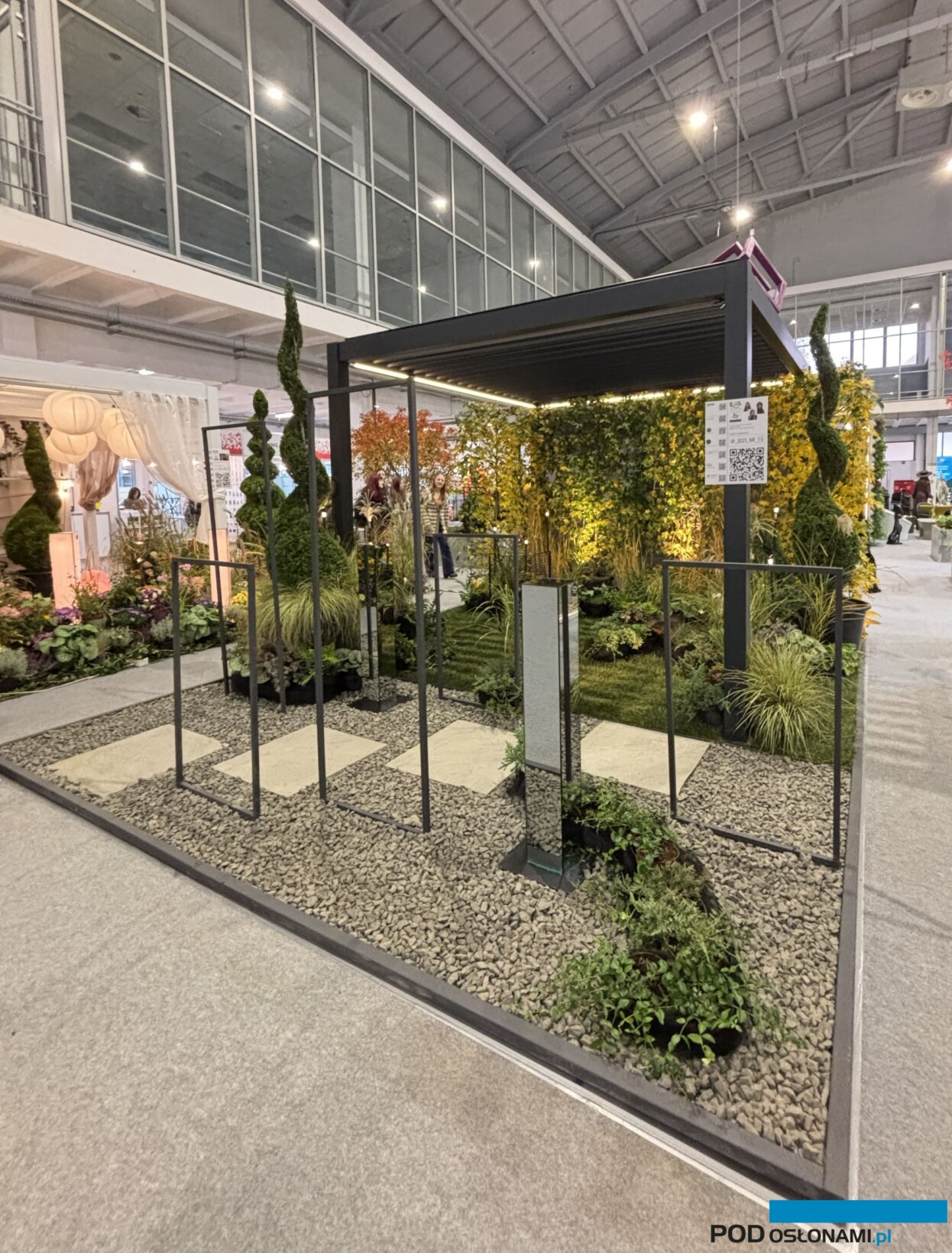 Ogrod ZIELONE MIRAŻE_konkurs dla młodych architektów krajobrazu_Gardenia 2025_fot. A-Cecot