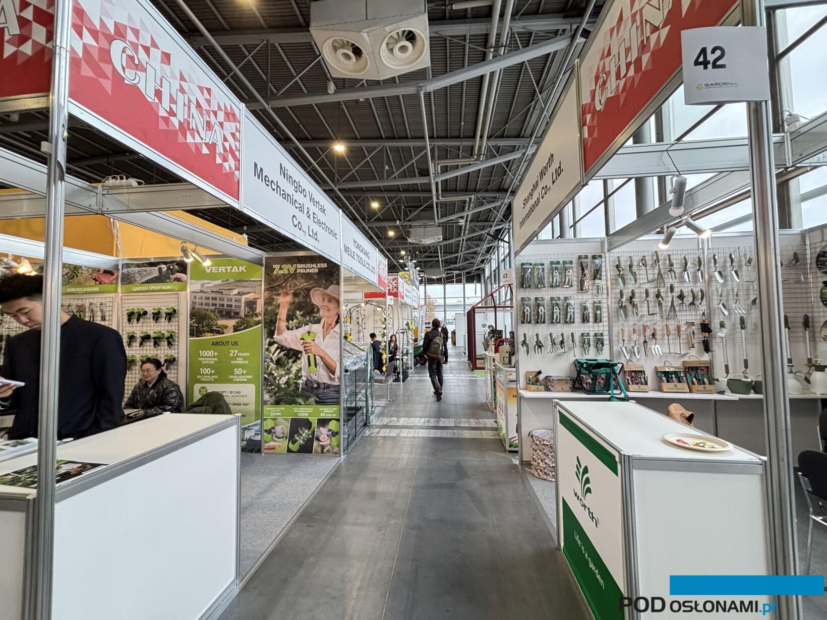 Gardenia 2025_Wśród zagranicznych wystawców dominowali Chińczycy_fot. A-Cecot