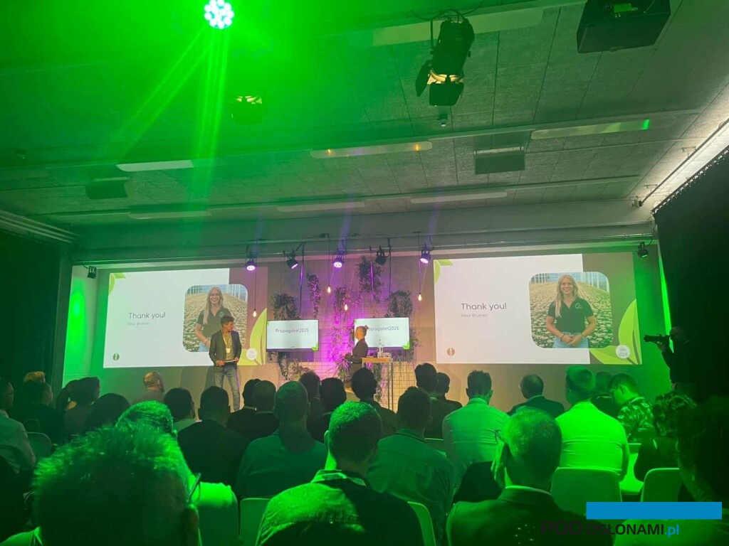 Konferencję prowadził Hans van Herk z firmy Propagation Solutions (fot. M. Przepiórka