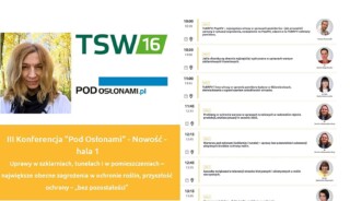 Zapraszamy na konferencję podczas TSW, już w sobotę 24 stycznia!