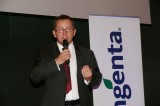 Konferencję otworzył Rafał Alfut z firmy Syngenta
