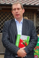 O właściwościach i zastosowaniu preparatu Huwa San TR 50 mówił Michał Sotkiewicz