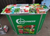 Podczas Dnia Ogórka można było nabyć specjalistyczne czasopisma, książki czy poradniki ogrodnicze wydawnictwa Hortpress