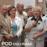 Janina Krzemińska-Freda, b. dyrektor Ogrodu Botanicznego w Łodzi to jedna z pomysłodawczyń wystawy